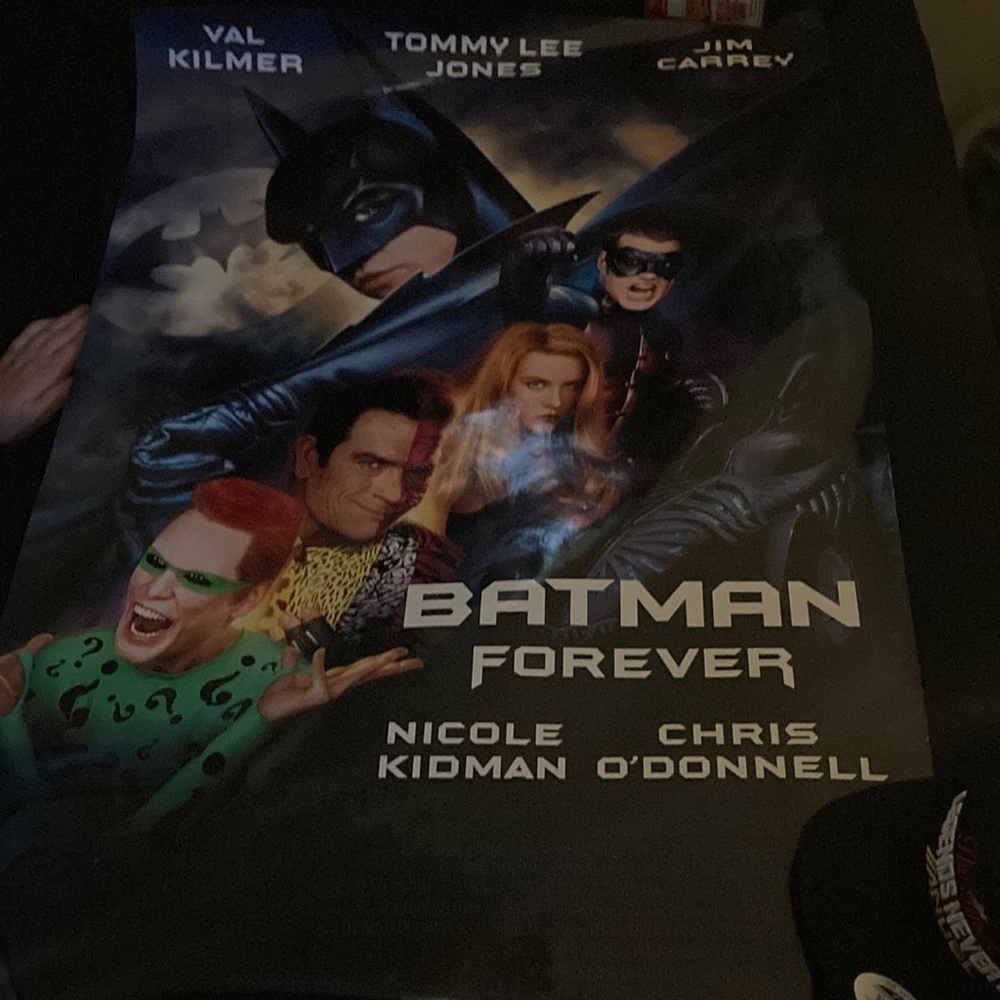 Batman Forever Movie Poster